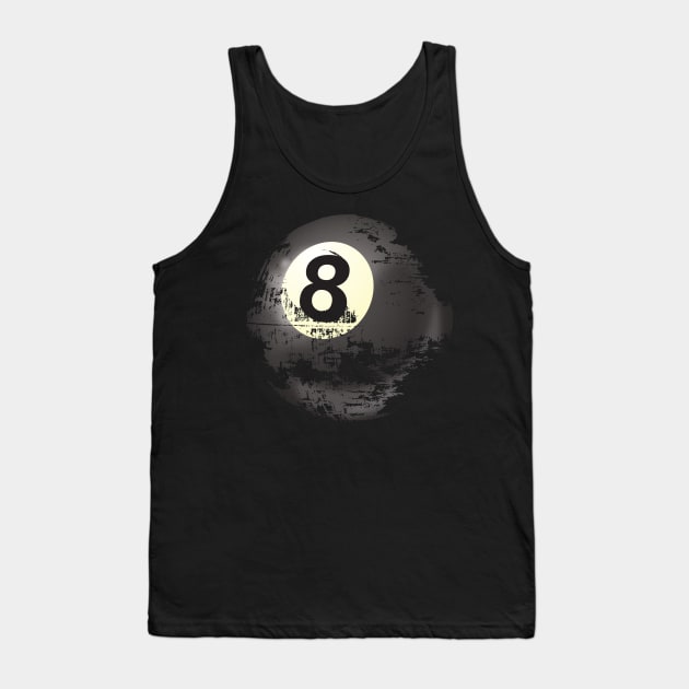 Pool Ball under construction Tank Top by Ricogfx